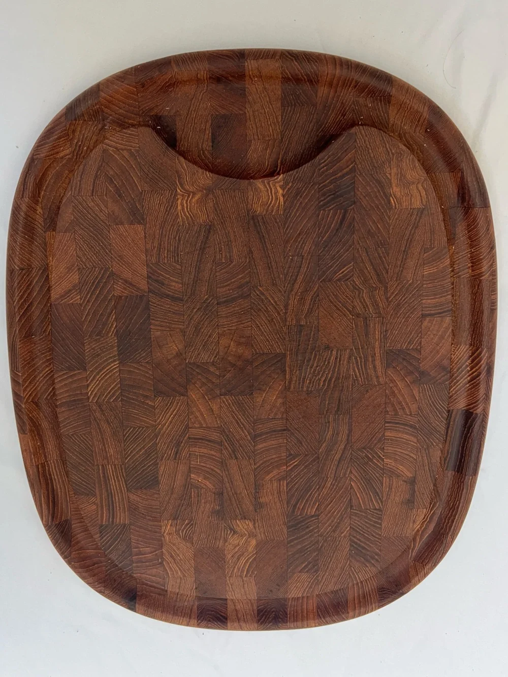 Dansk Solid Cutting Board Dark Wood (Teak?)  16